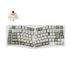 Клавиатура Keychron, корпус, переключатели Gatetron Jupiter mechanical brown, раскладка JIS, RGB, белая, (горячая замена), 2,4 ГГц / Bluetooth 5.1 / проводное подключение, раскладка,