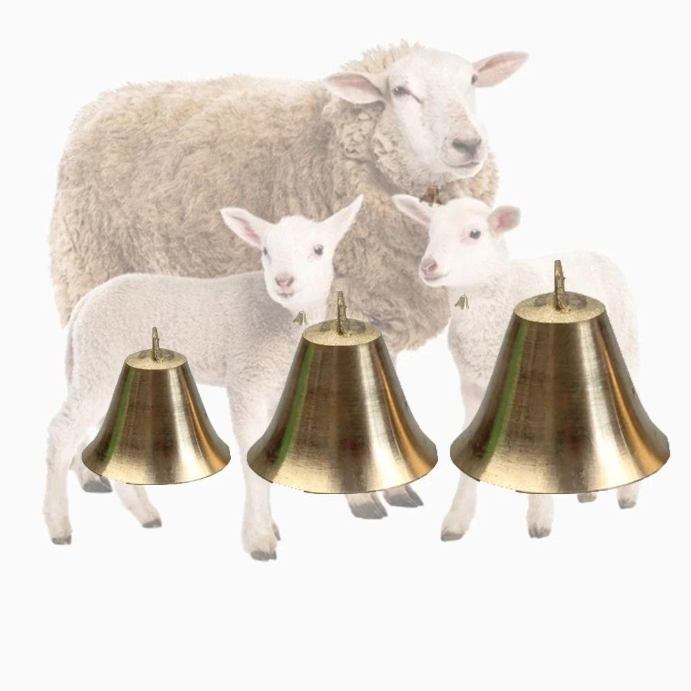 Decorations Christmas Decorations Loss Prevention Copper Bell Grazing Bell Farm Bell Pet Pendants