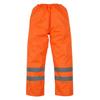 Yoko Mens Flex Hi-Vis Rain Trousers