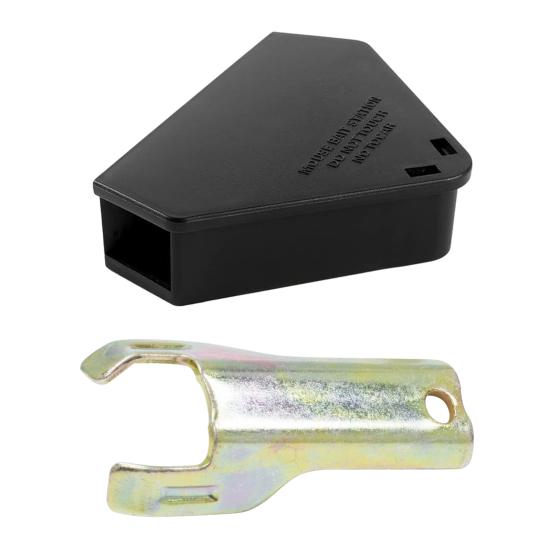 Станция для приманки для мышей с ключом Погодоустойчивая Многоразовая Обеспечьте безопасность детей и домашних животных В помещении На улице Дом Сад Требуется ключ Ловушка для крыс Станция для приманки