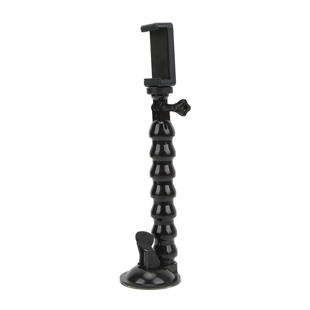 Flexible Gooseneck Extension Suction Cup Car Mount Holder with Phone Holder for Action Camera