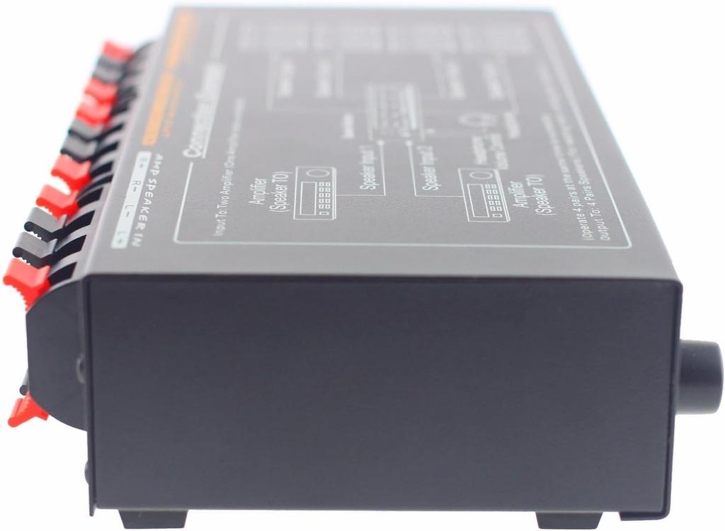 Basicest Speaker Selector Switch 2-in 4-out