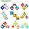 Marushin Loop Towels of Nintendo Mario Characters Perfect for and Elementary School Boys (Set 3) - "Let's Challenge" - Preschool, Kindergarten, -