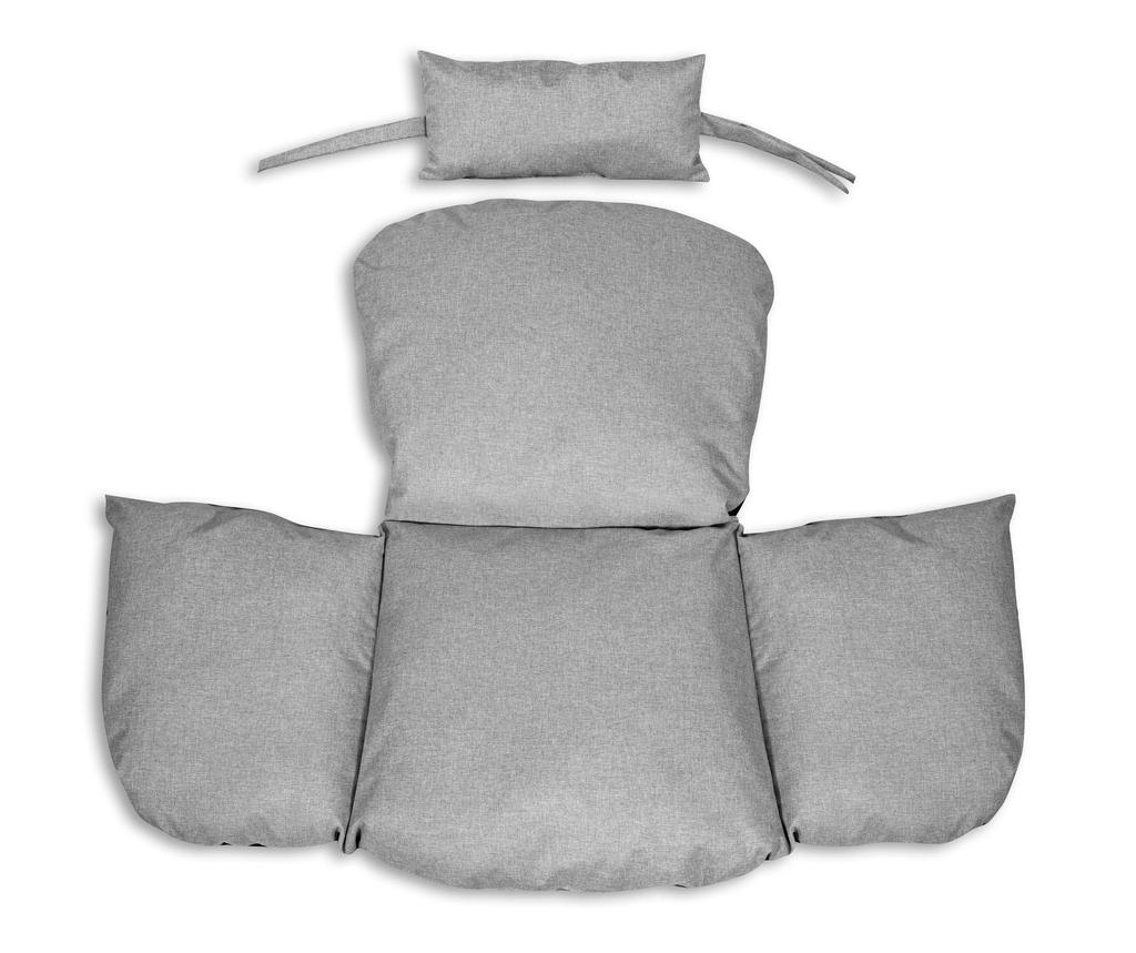 Garden Cushion 112x113 Cm for Hanging Chair Stork Nest Waterproof In 6 Colours