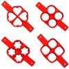 Силиконовая антипригарная форма для яиц Omelet Fantastic Egg Pancake Maker Ring Kitchen Baking Omelet Moulds Flip Cooker Mold