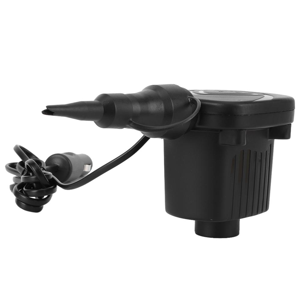 12 В автомобильный электрический воздушный насос постоянного тока, уличная надувная лодка, плавающая кровать, портативный надувной инструмент для плавания