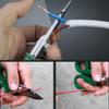 Stainless Scissors 5.5 Inch Electrician Scissors Stripping Wire Tools Cut Wires Household Shears Tools