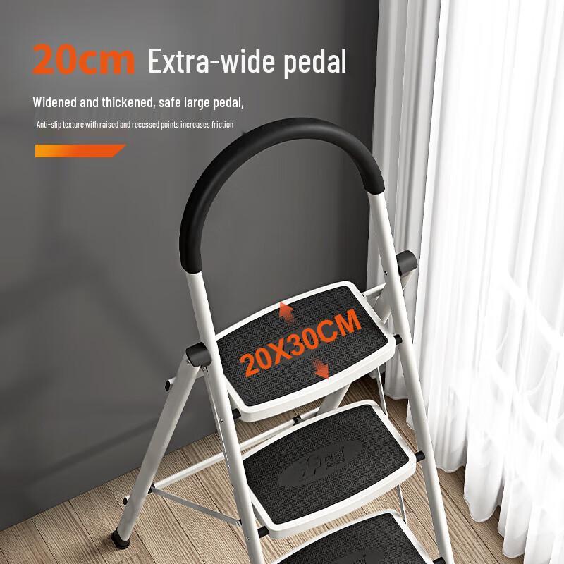 Aopeng 4-Step Folding Aluminum Step Ladder