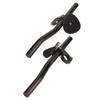 2PCS Bike Aero Bars Mountain Bike Rest Handlebar Aluminum Alloy Road Bike TT Handle