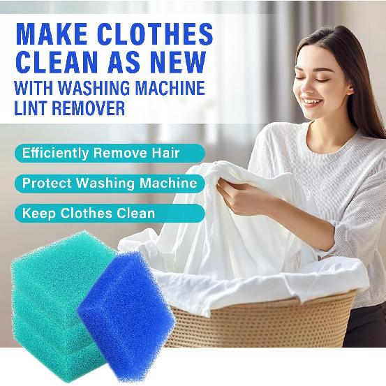 Легкое средство для удаления шерсти животных из стирки, 6 шт. Многоразовый уловитель ворса для стиральной машины, Уловитель шерсти для одежды, простыней и одеял