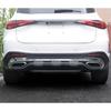 For Mercedes-Benz GLC X254 C254 -2024 Car Accessories ABS Rear Fog Light Lamp Decor Cover 2pcs