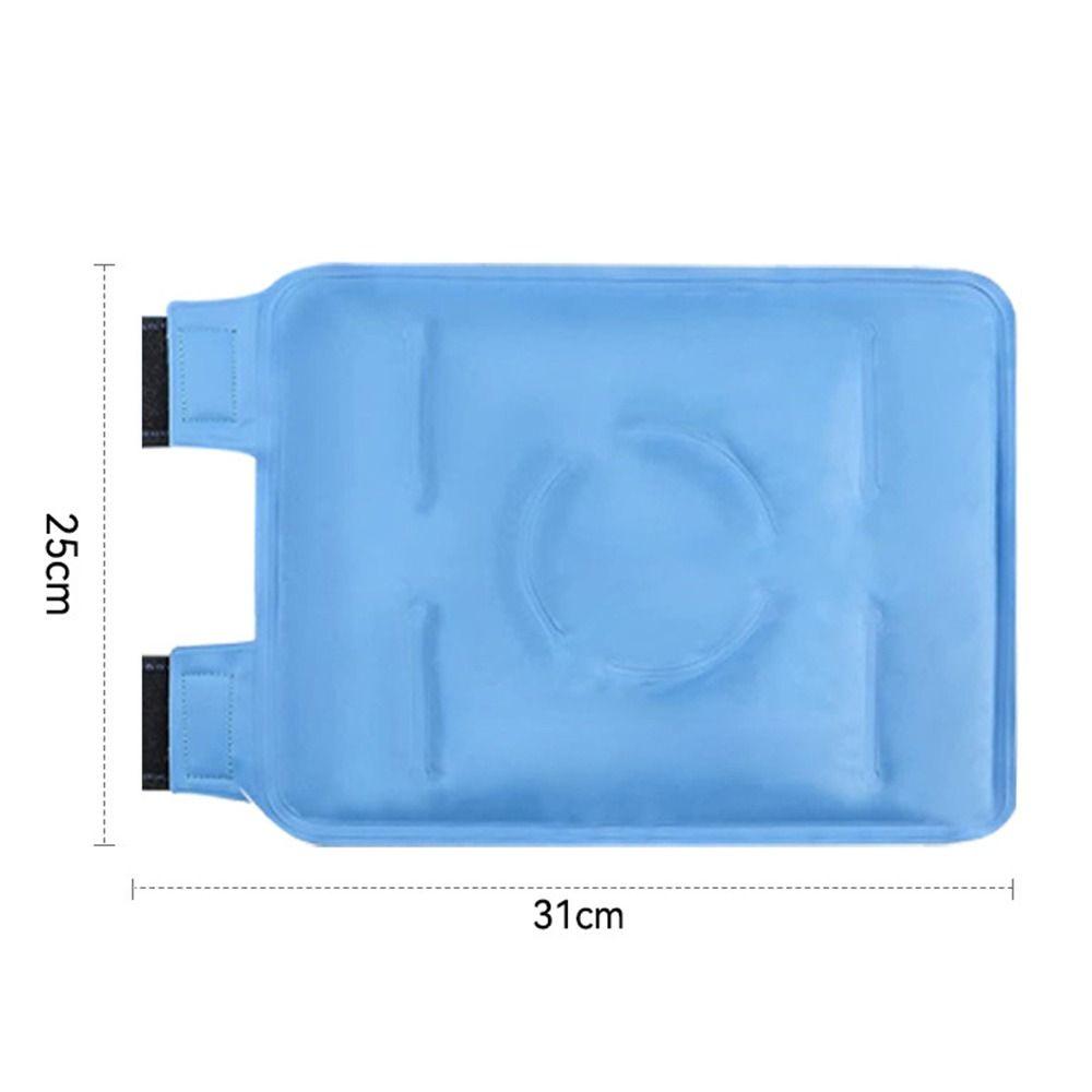 Многоразовый пакет со льдом, гель для облегчения боли в колене, пакеты со льдом, гелевая ледяная обертка для лечения артрита, разрыва мениска и передней крестообразной связки