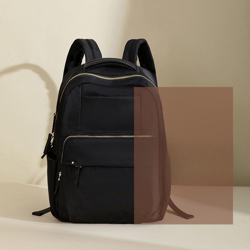 Женский рюкзак, простой холщовый дорожный рюкзак, большая вместимость, сумка для компьютера, студенческая сумка