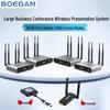 BOEGAM Беспроводной комплект удлинителя HDMI (1 передатчик, 4 приемника) (Китайская версия)