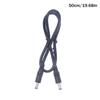 Кабель-провод Dc5521 To Dc5521 18Awg Dc5.5Мм X 2.1Мм Штекер-папа К Штекеру-папе Провод Адаптера Питания Для Светодиодной Подсветки Динамика J60A