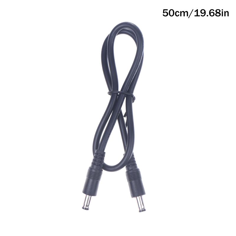 Кабель-провод Dc5521 To Dc5521 18Awg Dc5.5Мм X 2.1Мм Штекер-папа К Штекеру-папе Провод Адаптера Питания Для Светодиодной Подсветки Динамика J60A