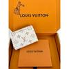 Б/у двускладной кошелек LOUIS VUITTON Monogram