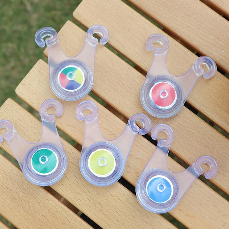 Уличный кемпинговый декоративный светильник светодиодный подвесной светильник для палатки на веревке рюкзак велосипедный предупреждающий задний фонарь силиконовый кемпинговый светильник