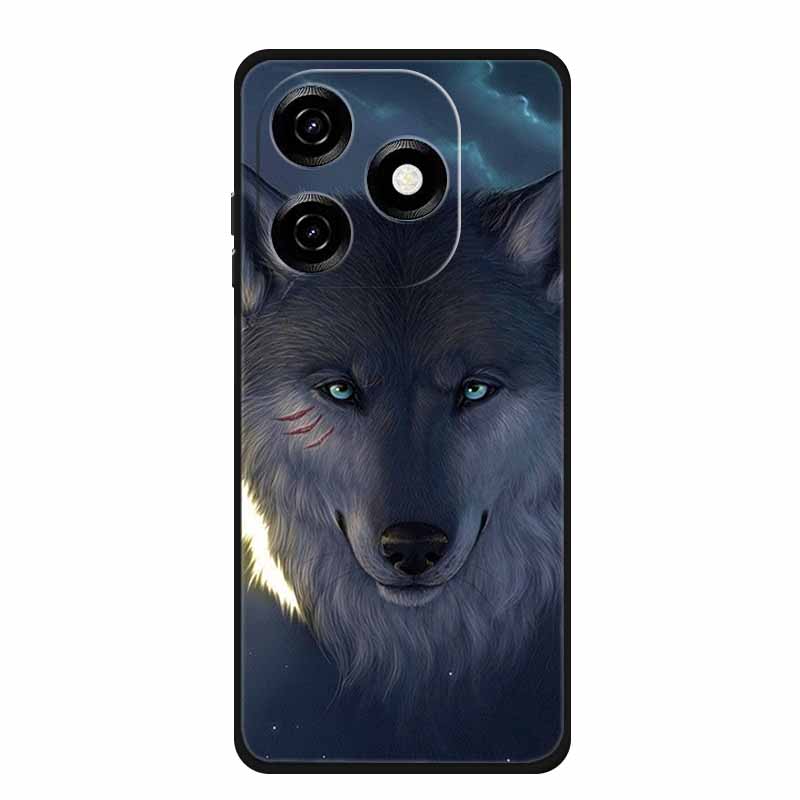 Чехол для Honor X5c Plus Милый Мультяшный Мягкий Силиконовый TPU Защитная Задняя Крышка Чехол для Телефона для Honor X5c Plus Роскошный Бампер Coque