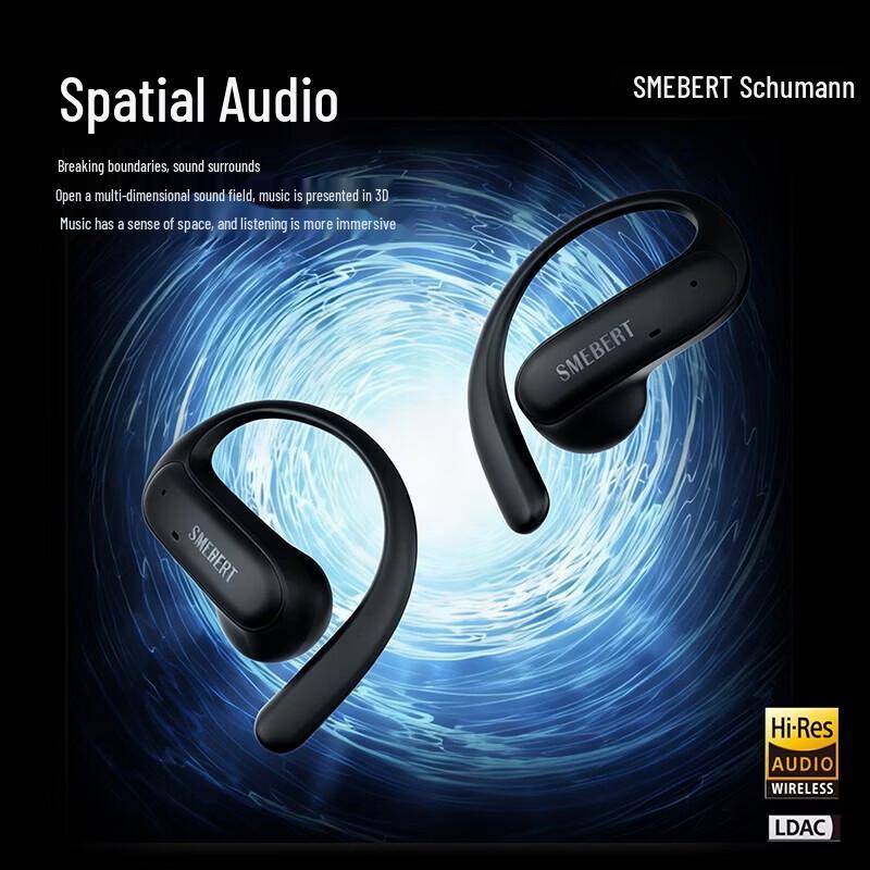 SMEBERT G5 Lite Open-Ear Wireless Bluetooth Sports Earbuds