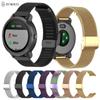 Watchband 20mm Milanese Strap For Garmin Forerunner 245 245M 645 Vivomove 3 Stainless Steel Mesh Watchband for Samsung Gear S2 Classic