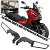 Для Honda XADV X ADV X-ADV 750 2018-2026 Все Годы Универсальные Мотоциклетные Зеркала Заднего Вида Крылышки-Стелс Комплекты Зеркал Заднего Вида