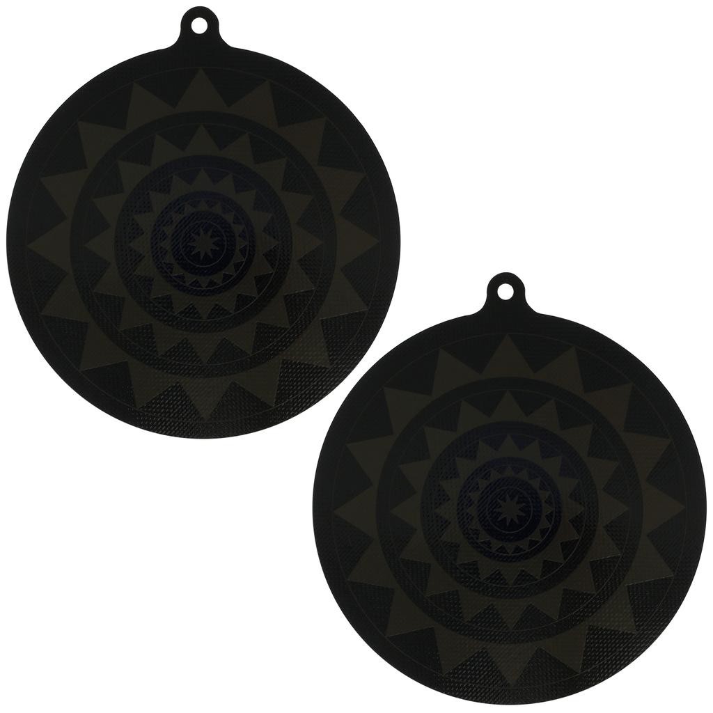 2/4Pcs Induction Hob Protector Mat Induction Cooker Gasket Induction Cooktop Protector Table Placemat Pot Mat Plate Protector