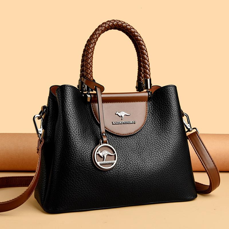Women's Bag Middle-aged Atmosphere Fashion Crossbody Bag Women's Shoulder Bag Women's Handbag