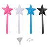 4 шт. палочка для соли и перца, многоразовая, 3 маленьких отверстия, приправа, звездочки, палочка для кухни