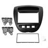 Car Dashboard Mounting Kits Radio Frame 2Din Fascias Portable Replacement