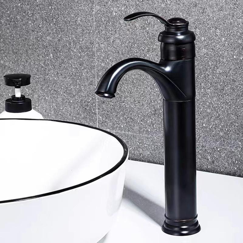 Золотой смеситель для раковины Горячий и холодный смесители Антикварный смеситель для раковины Краны Смесители в виде чайника