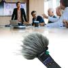 Ветрозащитный чехол для микрофона Furry для уличного микрофона ZOOM H1 Essential Recorder Windscreen Furry для маленьких микрофонов