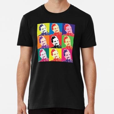 Стивен Сондхайм поп-арт S to 5XL Сделано в США Футболка Унисекс Футболка