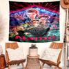 Personalized Stranger Things Background Tapestry,Custom Name Birthday Party,Multifunctional Wall Decoration for Home Decor,Various Occasions