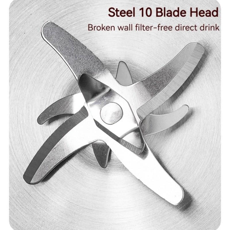 1200 мл Автоматическая Интеллектуальная Соковыжималка Кухонный Многофункциональный Электрический Блендер Большая Емкость Машина для Соевого Молока