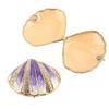 Seashell Jewelry Box Exquisite Gilded Enamel Painted Ornaments Home Decoration Crafts