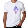 Футболка Diamond Slugcat Rainworld быстросохнущие заготовки пот мужские большие и высокие футболки