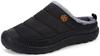 Eagsouni Winter Down Room Indoor and Outdoor Balcony Cold and Women's Sandals, Slippers, Shoes, Wear, Sandals, Fleece-Lined, Protection,