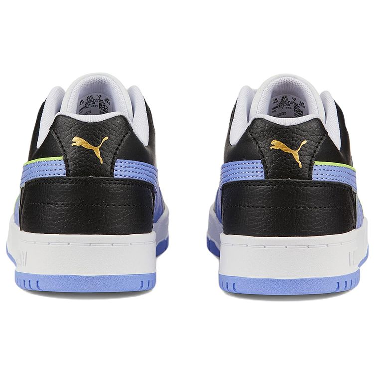 Puma RBD Game Low Black Lavender Pop Мужские кроссовки белые 386373-10