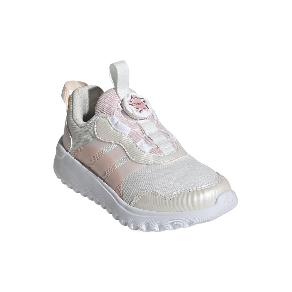 adidas Activeflex 4.0 Habu Модные Удобные Универсальные Мягкие Низкие Повседневные Кроссовки Детские Кроссовки Белый Розовый Кварц HP3610