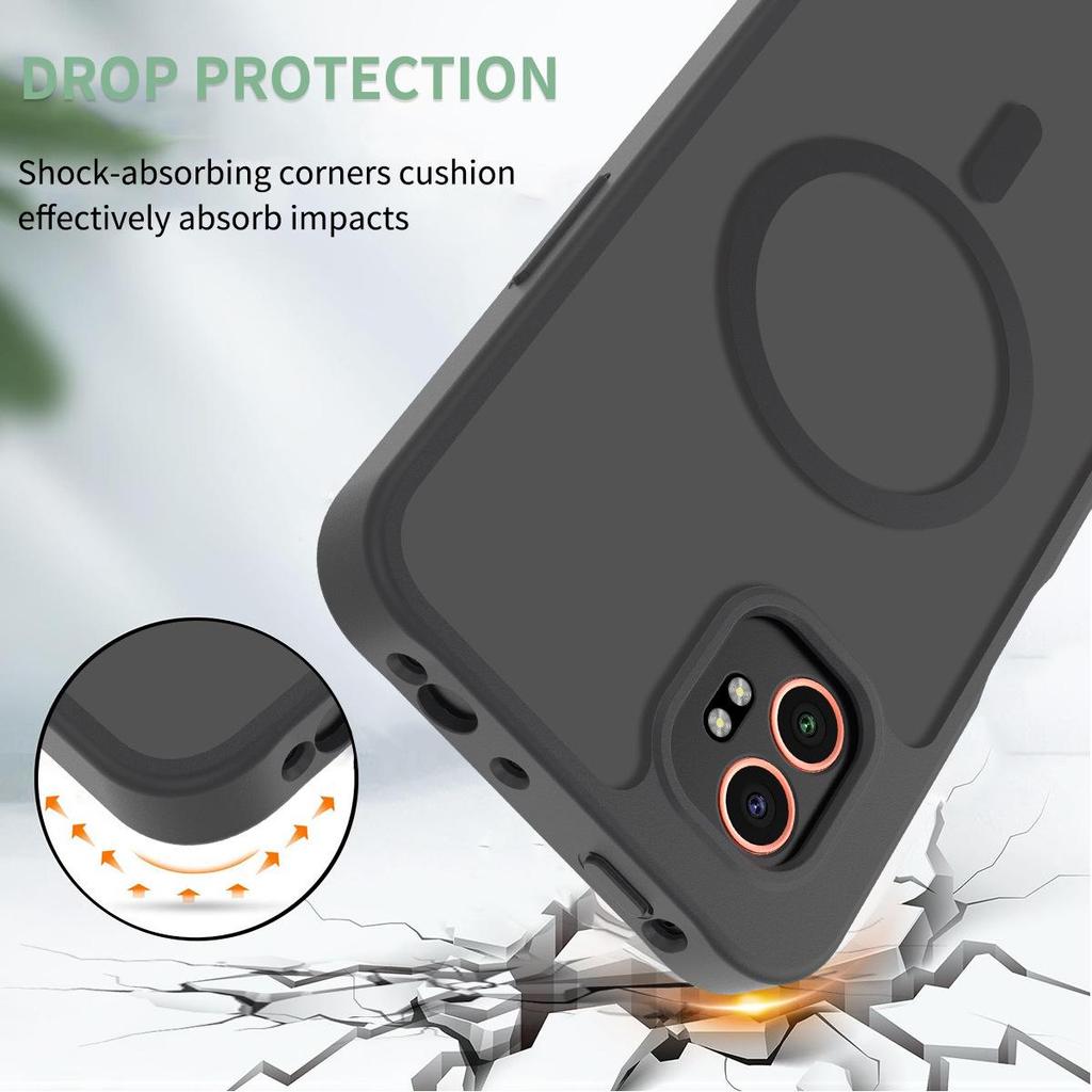 Чехол-бампер Samsung Xcover 7 Pro Magnetic Silver Shield