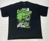 Eight Four Studios Let It Burn Tour Skull Graphic T-shirt Men 3XL Black