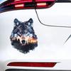 Автомобильная наклейка Волк Животное Водонепроницаемые Виниловые Наклейки Декор Кузова Автомобиля Окна Бампера Наклейки на Шлем Мотоцикла TM108