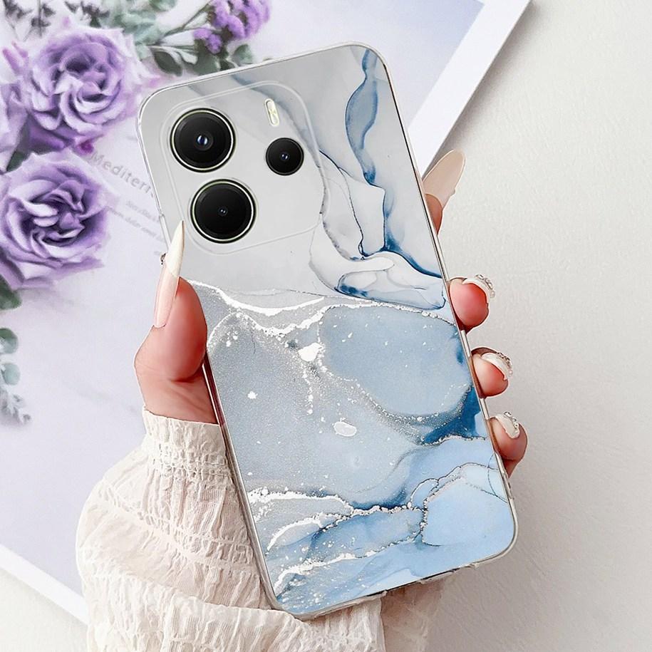 Силиконовый чехол для Xiaomi Redmi Note 14 4G EU 2025, чехол, крутой Лев Леопард Дракон Животные, мягкий тонкий чехол для Note14 4G EU, чехол