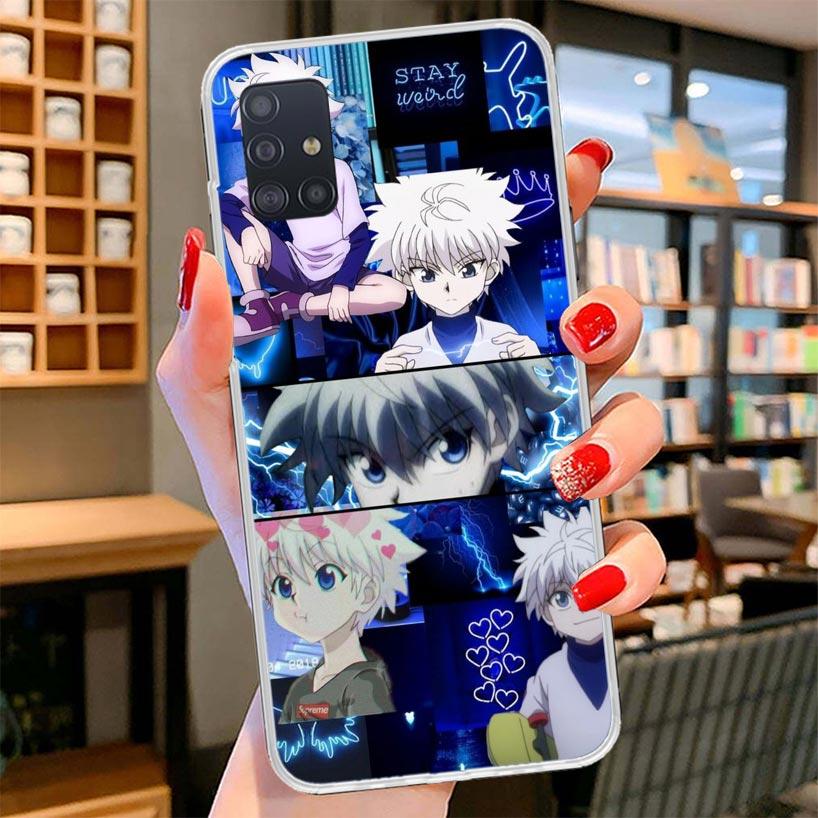 Чехол для телефона с изображением Аниме Hunter X Для Samsung Galaxy A12 A22 A32 A52 A72 A02S Чехол для телефона Note 20 Ultra 10 S10 Plus A51 A71 A50S A2