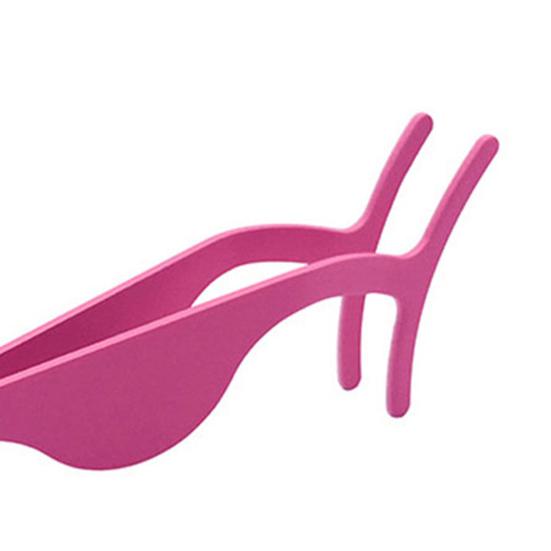 Ручка для расширения ресниц пинцет эргономичный нержавеющая сталь портативный аппликатор для накладных ресниц для магнитных ресниц