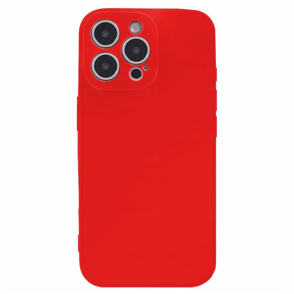 KALEBOL KLB-TPU003 For iPhone 13 Pro Max Case Anti-Scratch Solid Color TPU Phone Cover