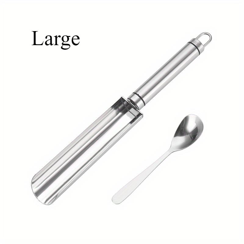 2 шт./набор Легко приготовьте идеальной формы фрикадельки с помощью этой ручной машины для приготовления фрикаделек из нержавеющей стали марки 304!