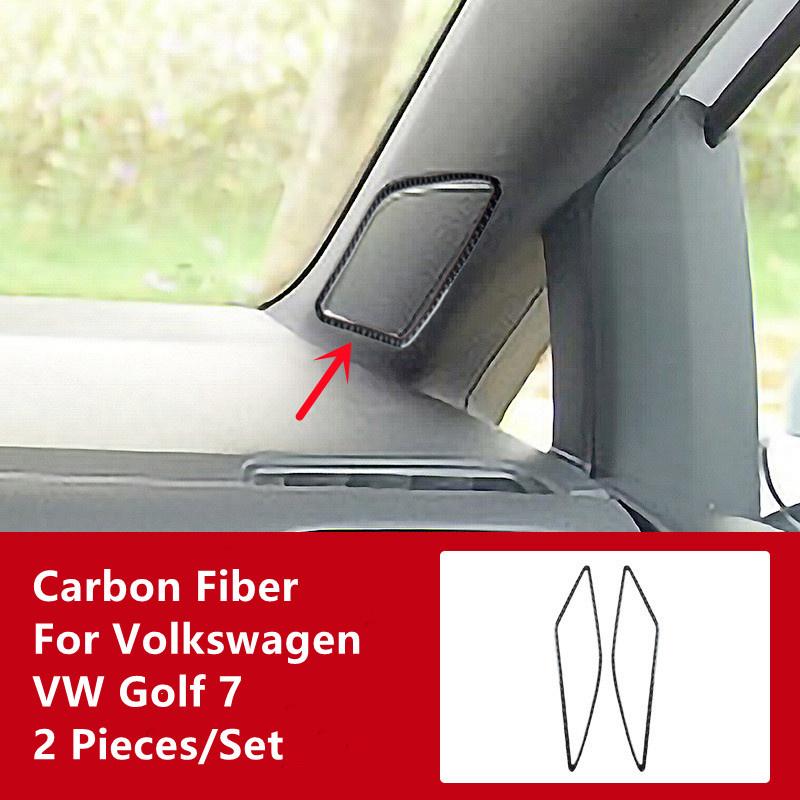 Автомобильный второй пилот, бардачок, бардачок, модификация крышки, накладка, полоски, наклейки для Volkswagen Golf 7, интерьер