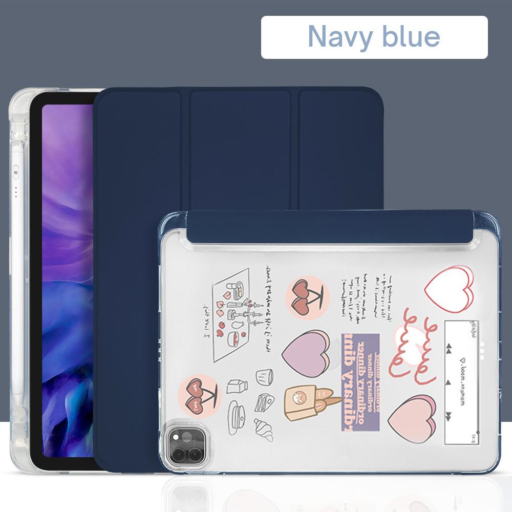 Чехол для iPad Pro 11 M1, 2021, 2020, 10,2, чехол 7/8 поколения, 2018, iPad 9,7, 5/6 Mini 45 Air 4, 10,5, 10,9, пеналы